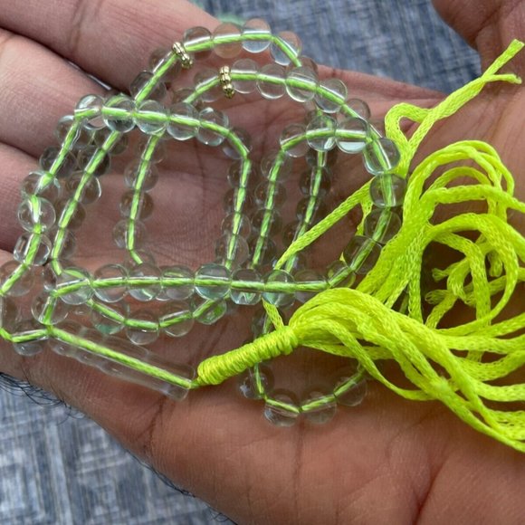 Lot of 3 Tasbeeh Green Plastic Beads Prayer Beads Religious Muslim Pray Bead X3 - Picture 4 of 10